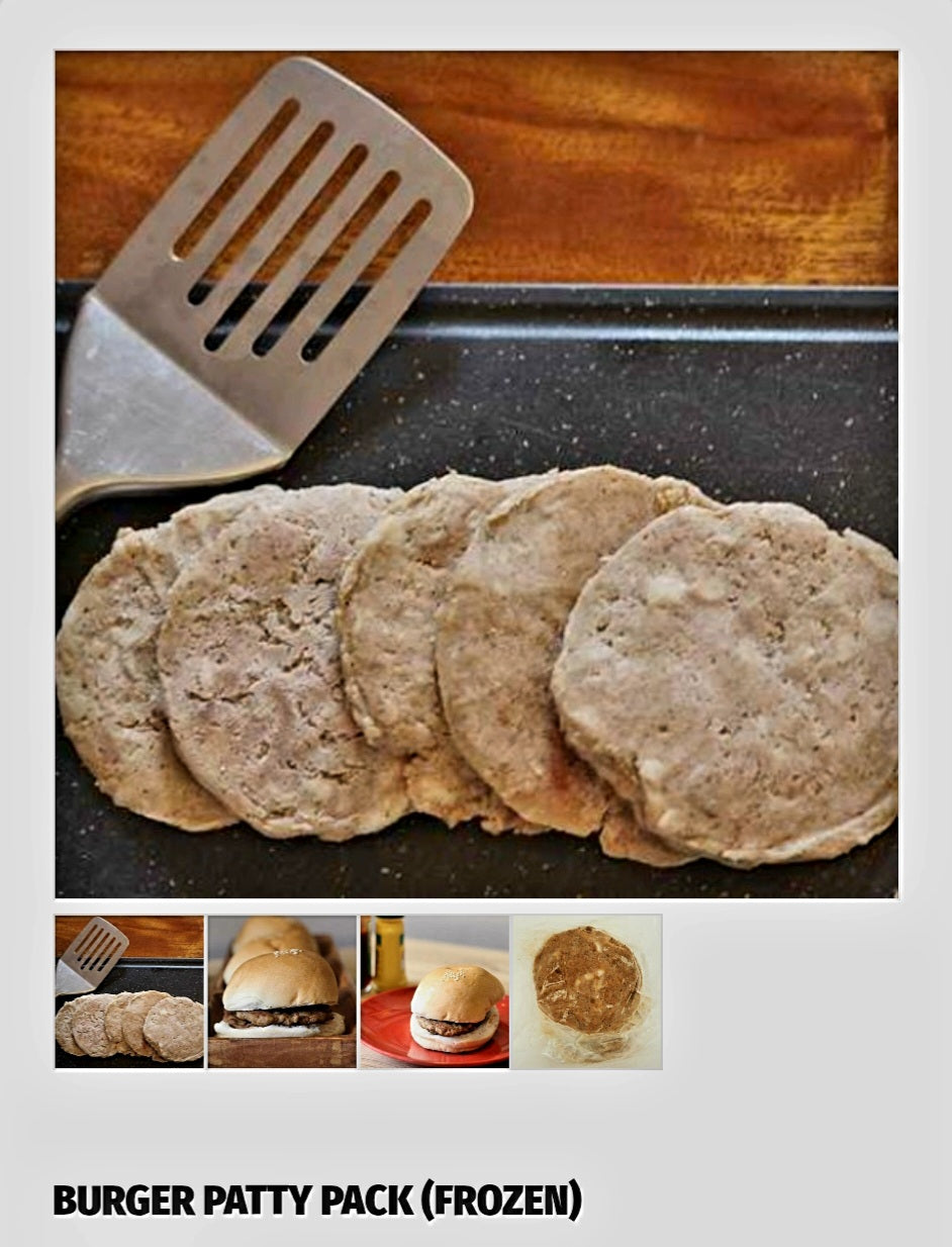 Burger Patty pack (Frozen)