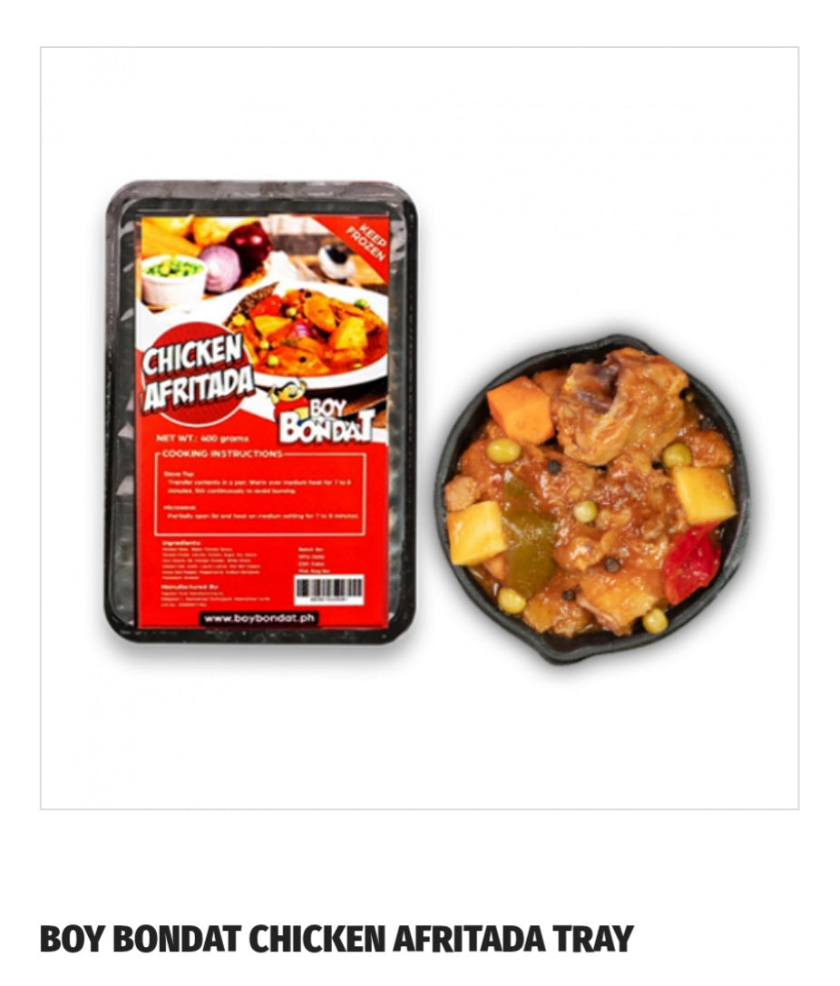 Boy Bondat Chicken Afritada (Frozen)