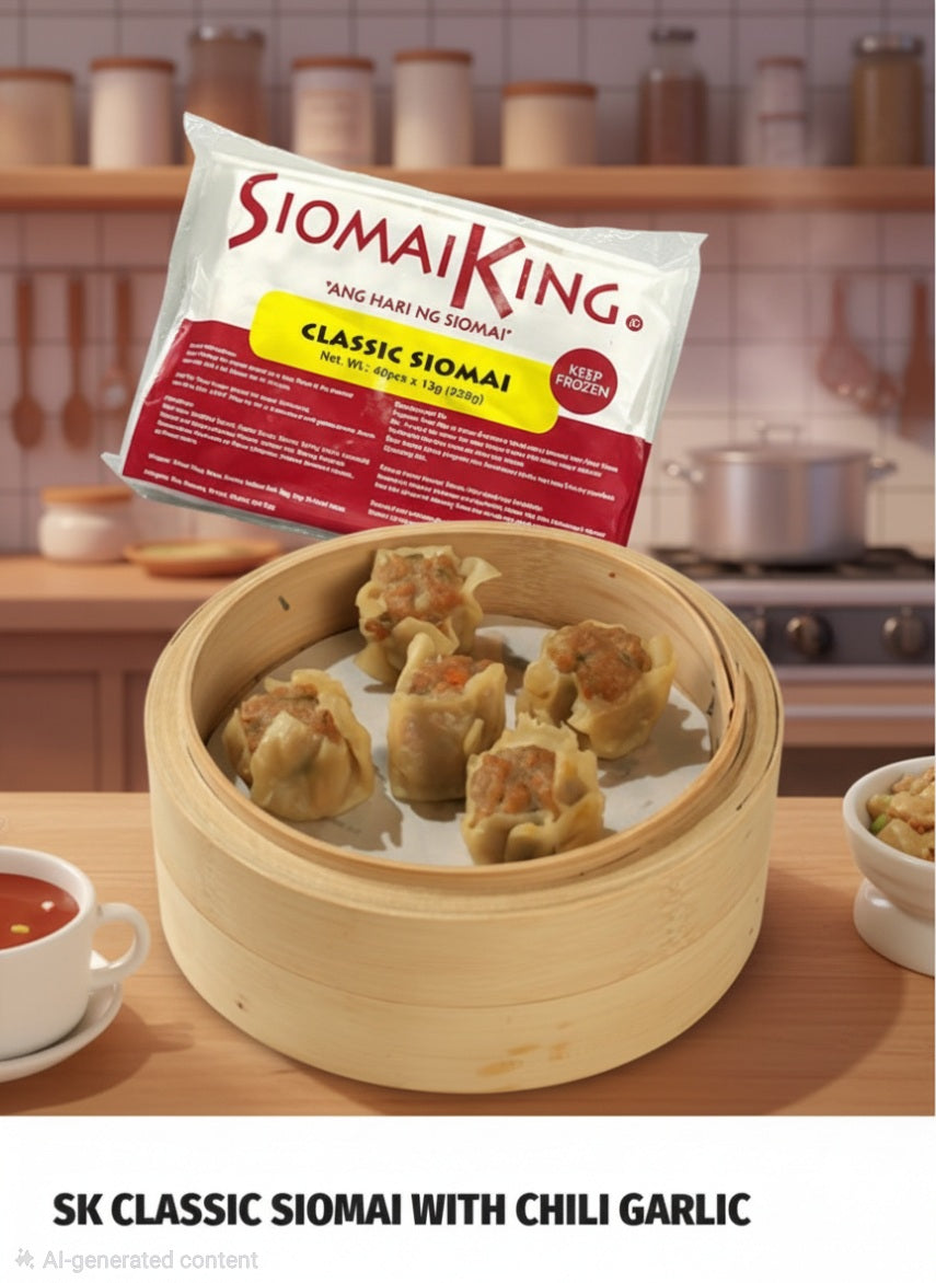 SK Classic Siomai with Chili Garlic