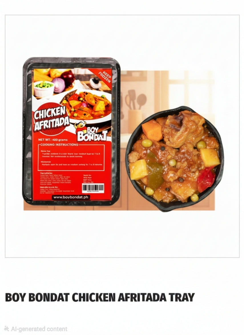 Boy Bondat Chicken Afritada (Frozen)