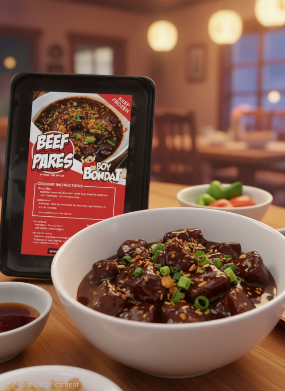 Boy Bondat Beef Pares (Frozen)