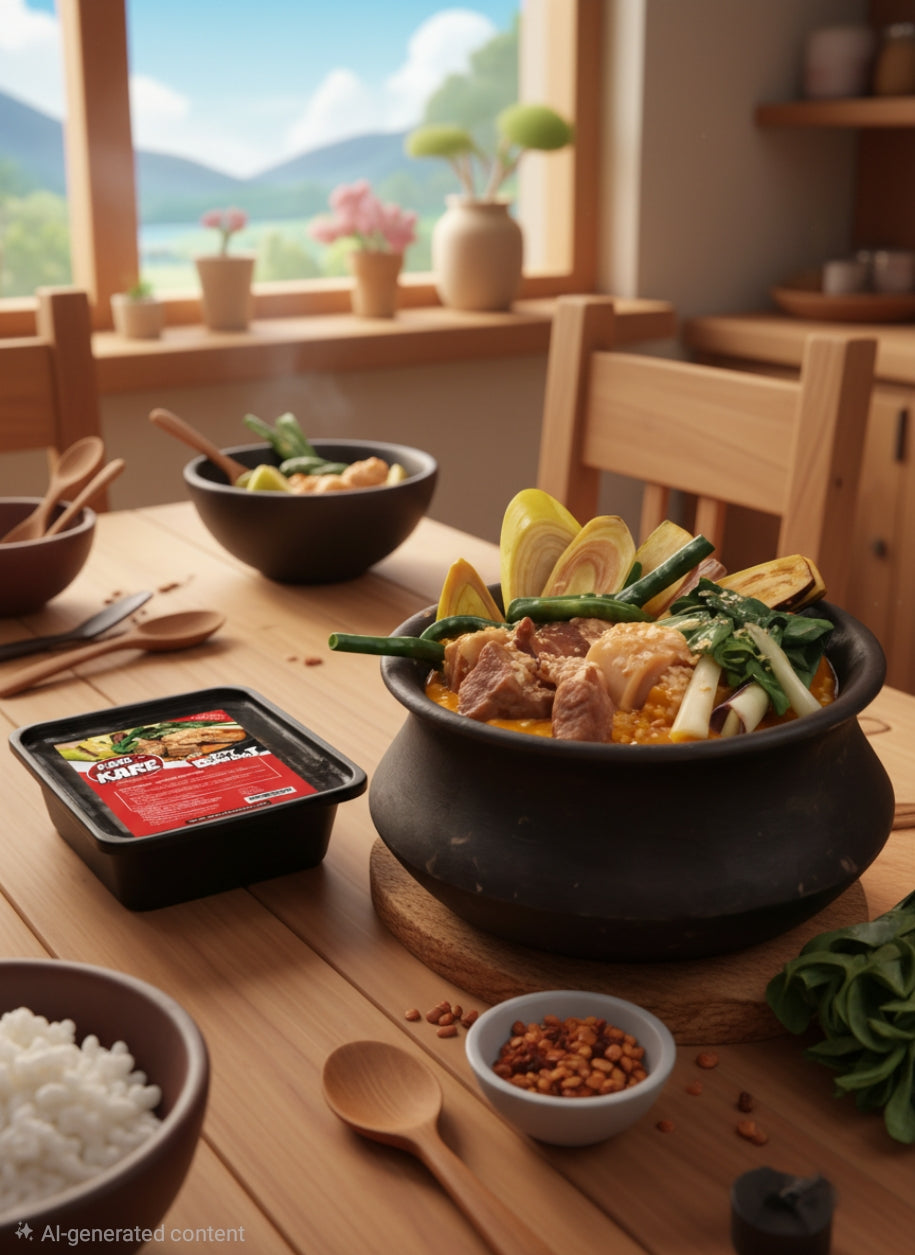 Boy Bondat Beef Kare Kare (Frozen)