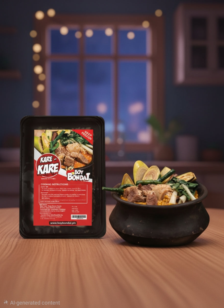 Boy Bondat Beef Kare Kare (Frozen)