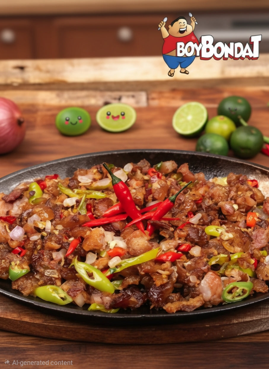 Boy Bondat Spicy Sisig Regular (100g Frozen)