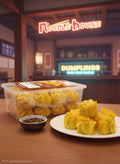 NH Dumplings 20's with Chili Garlic Sauce (20pcs Frozen)