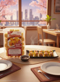 NH Beef Siomai Tray 20's with Garlic Sauce (20pcs Frozen)