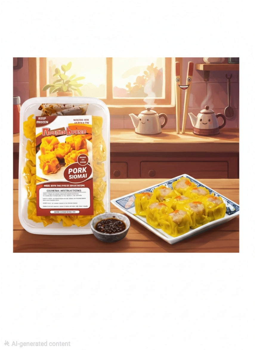NH Pork Tray 20's with Garlic Sauce (20pcs Frozen)