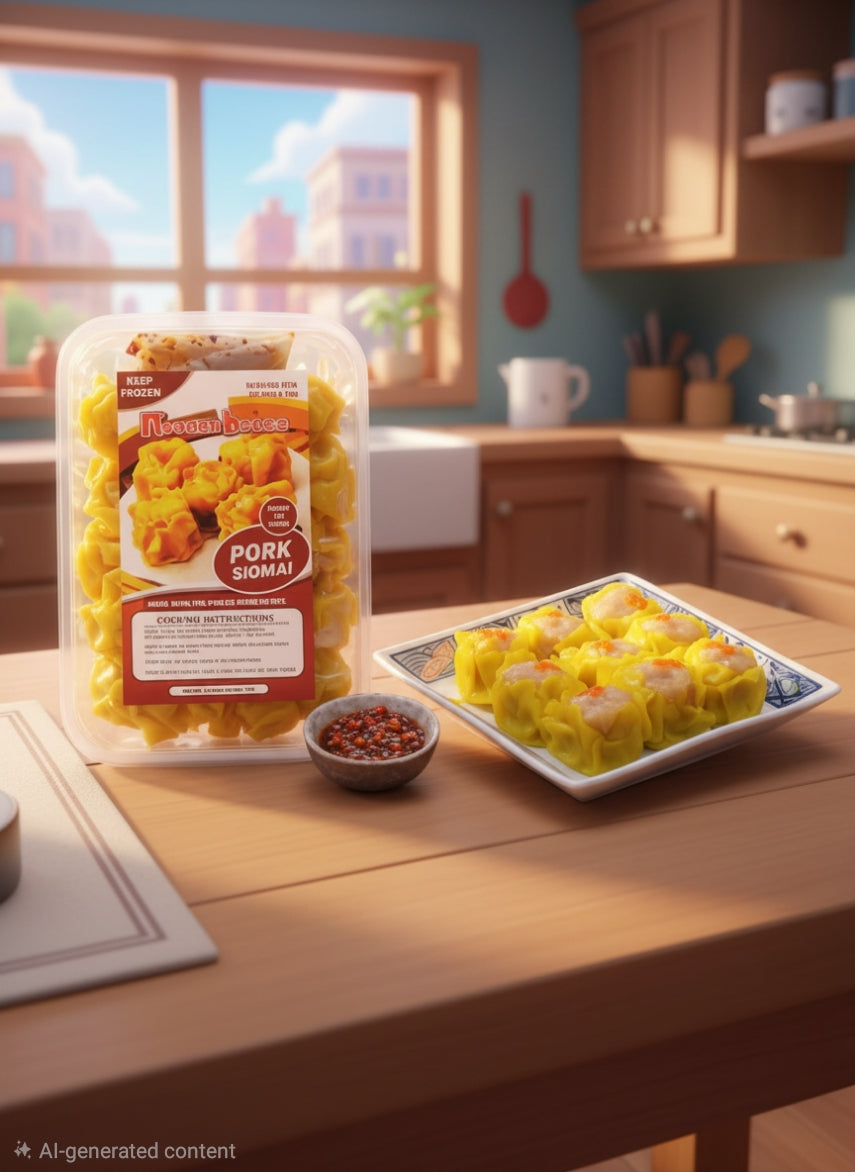 NH Pork Tray 20's with Garlic Sauce (20pcs Frozen)