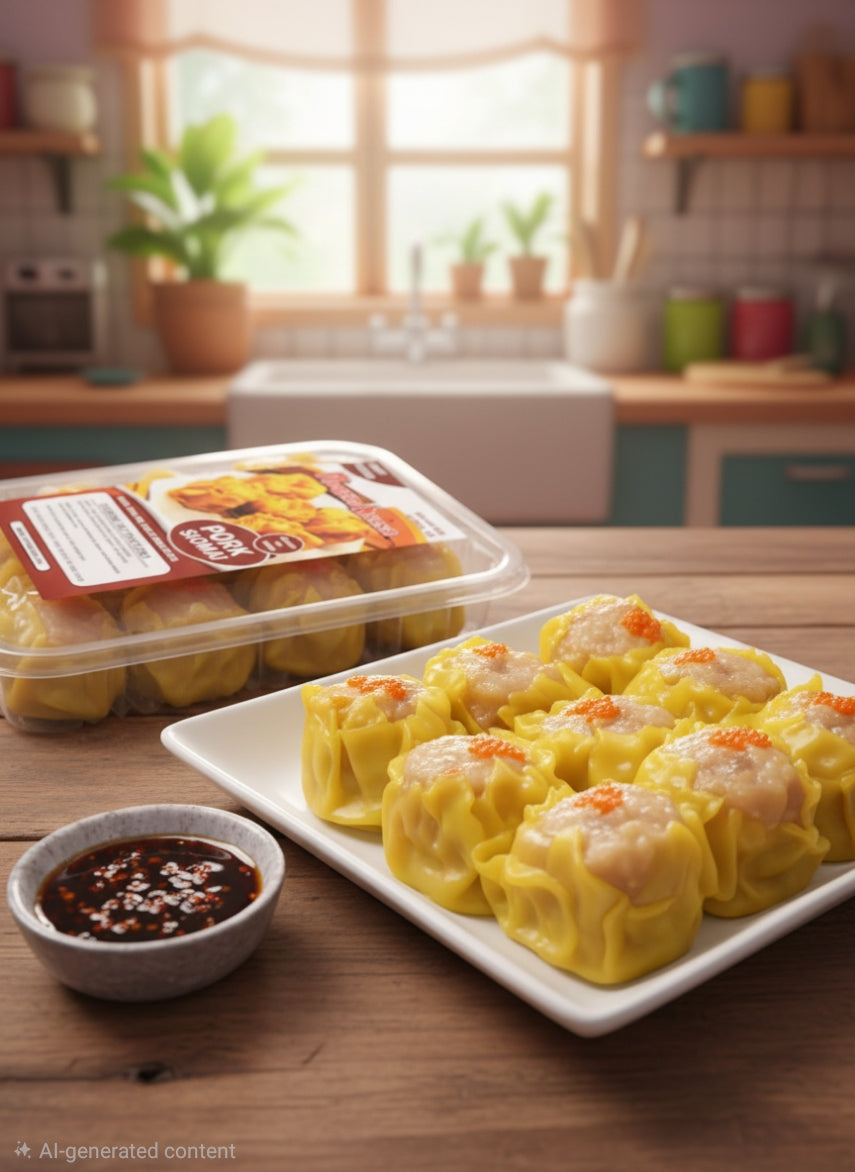 NH Pork Tray 20's with Garlic Sauce (20pcs Frozen)