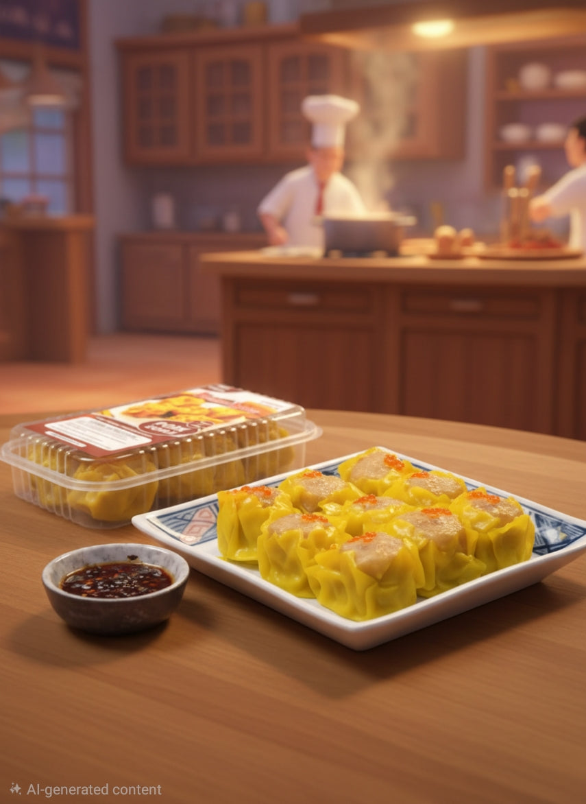 NH Pork Tray 20's with Garlic Sauce (20pcs Frozen)