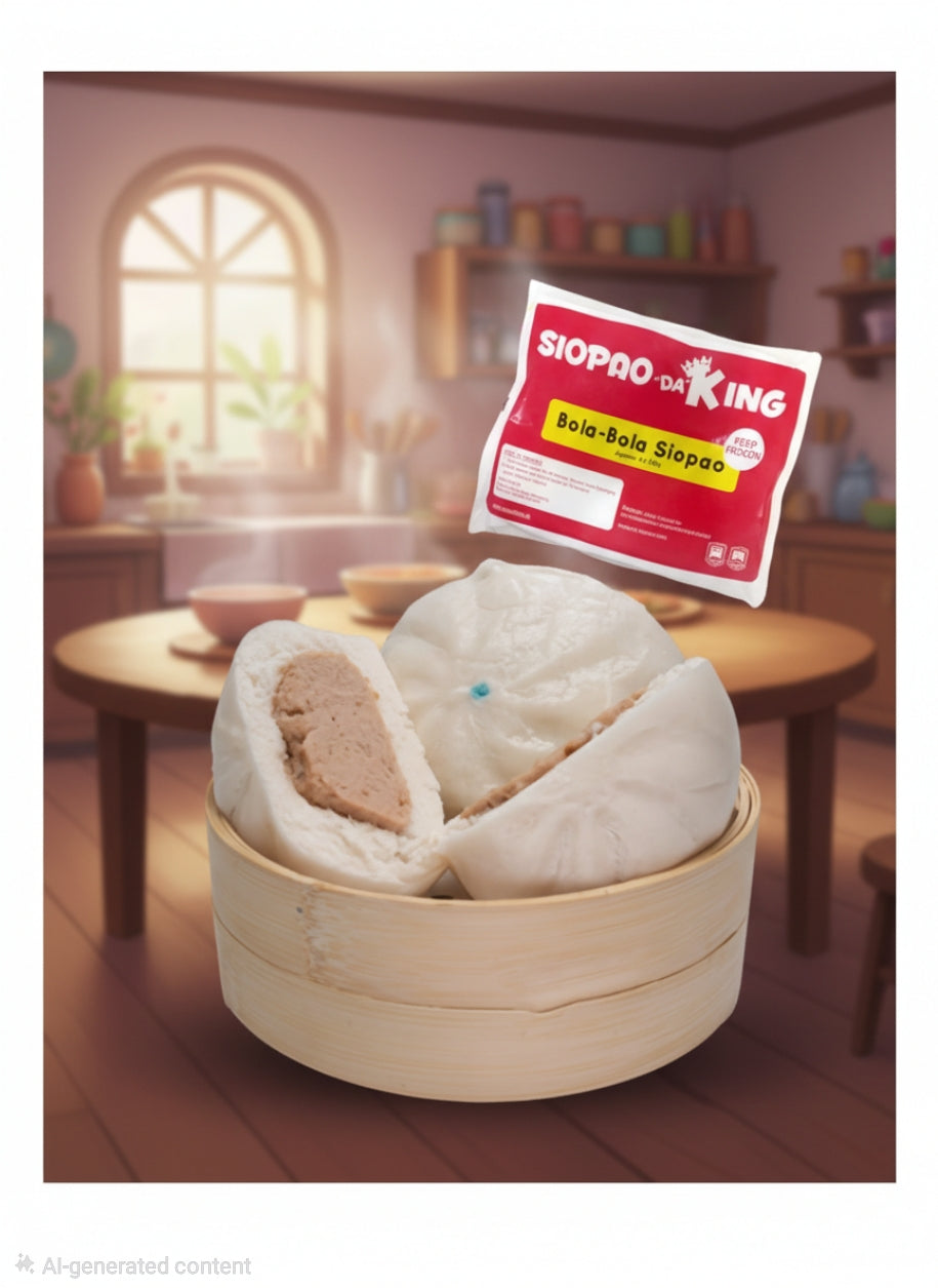 SPK Bola Bola Siopao with Sauce (6pcs Frozen)
