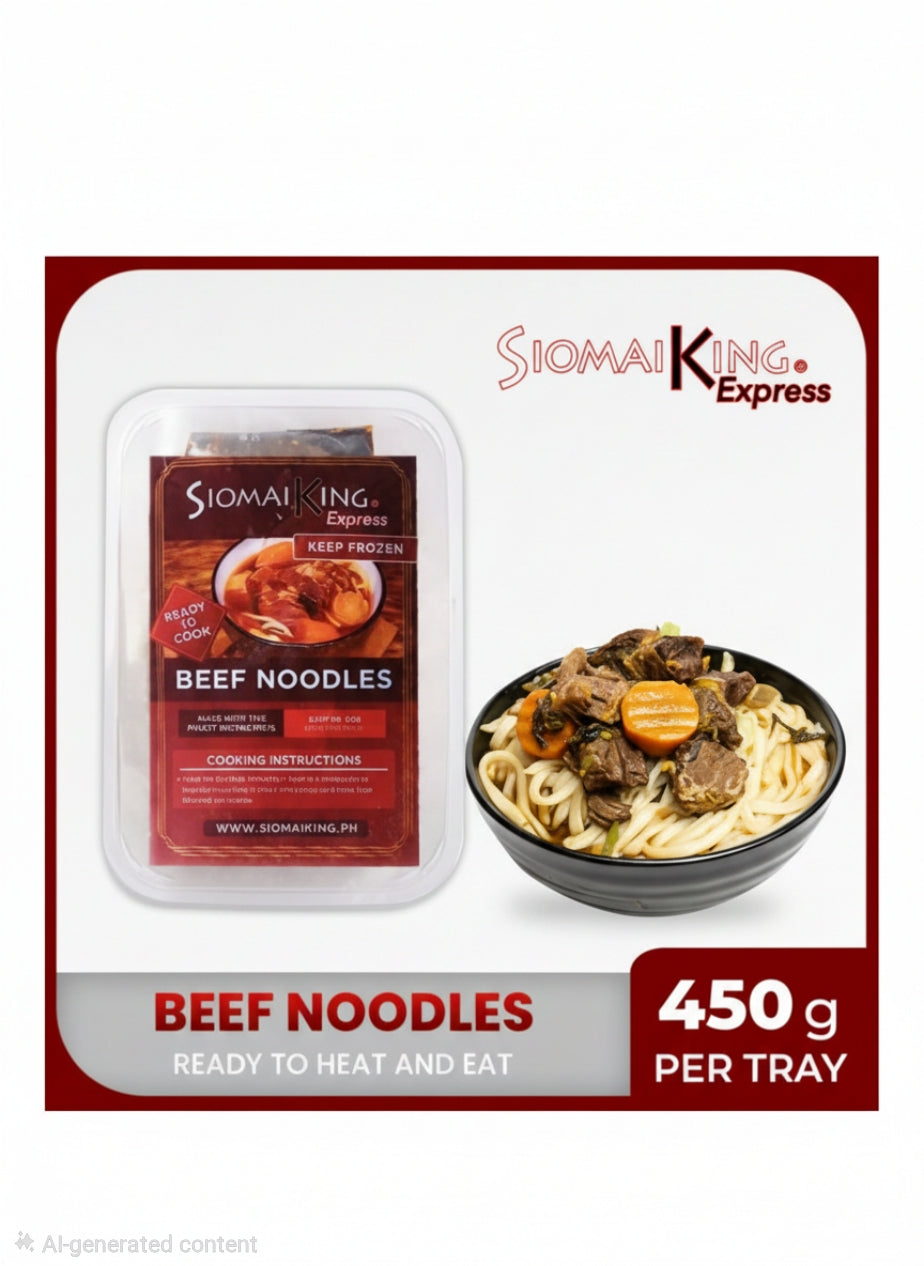 SK Express Spicy Beef Noodles (Seasonal and Frozen)
