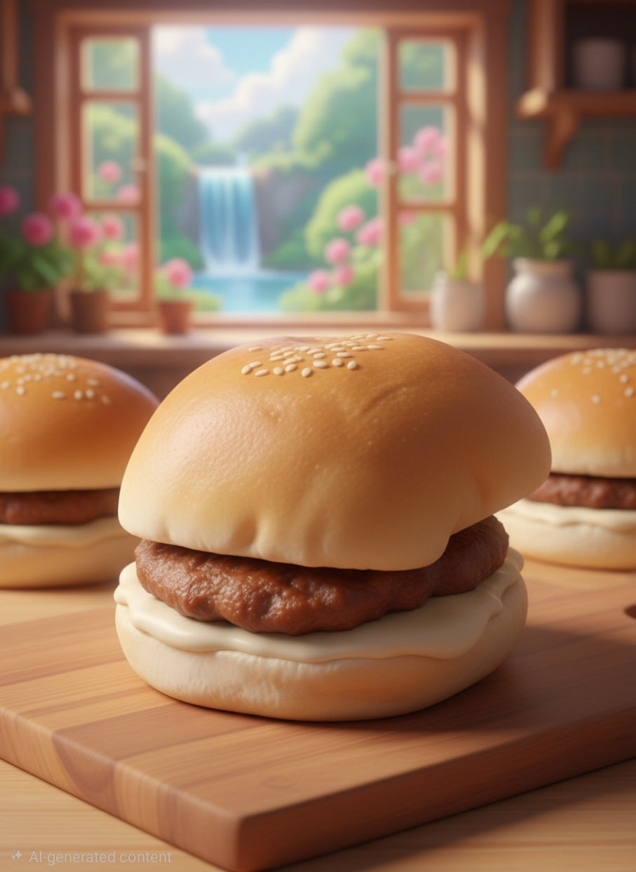Burger Patty pack (Frozen)