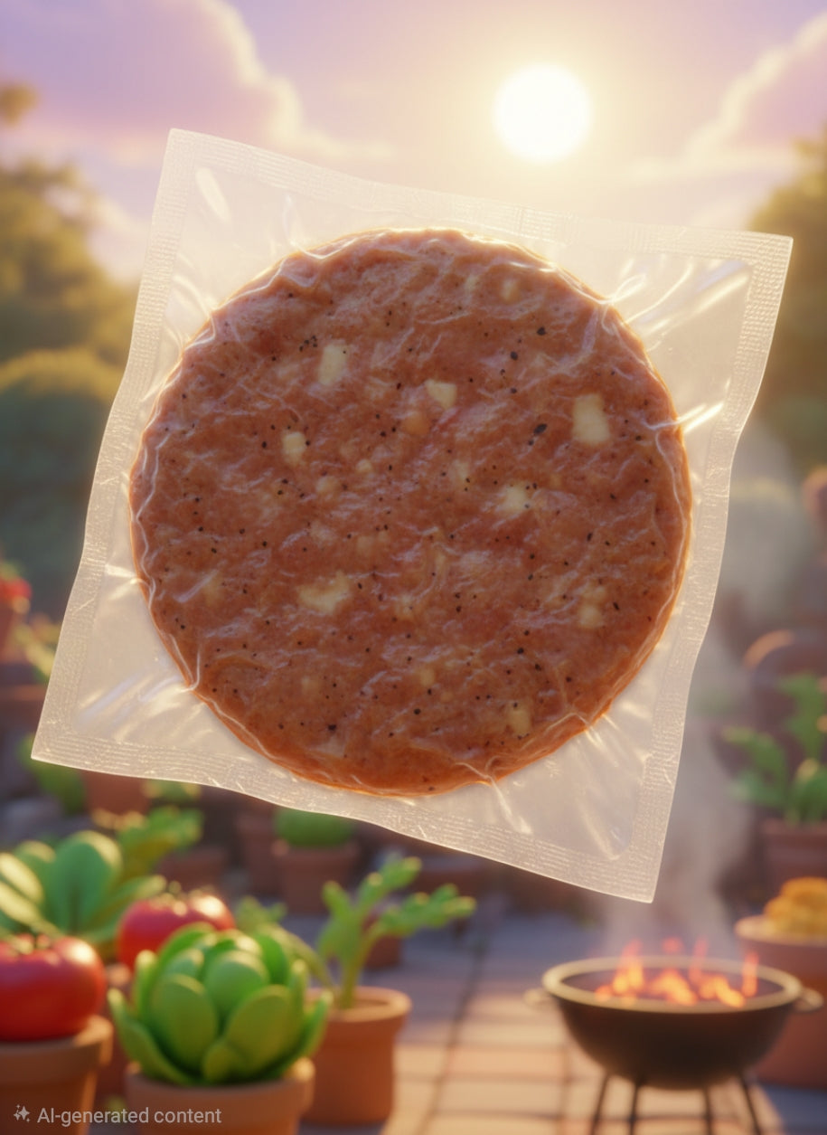 Burger Patty pack (Frozen)