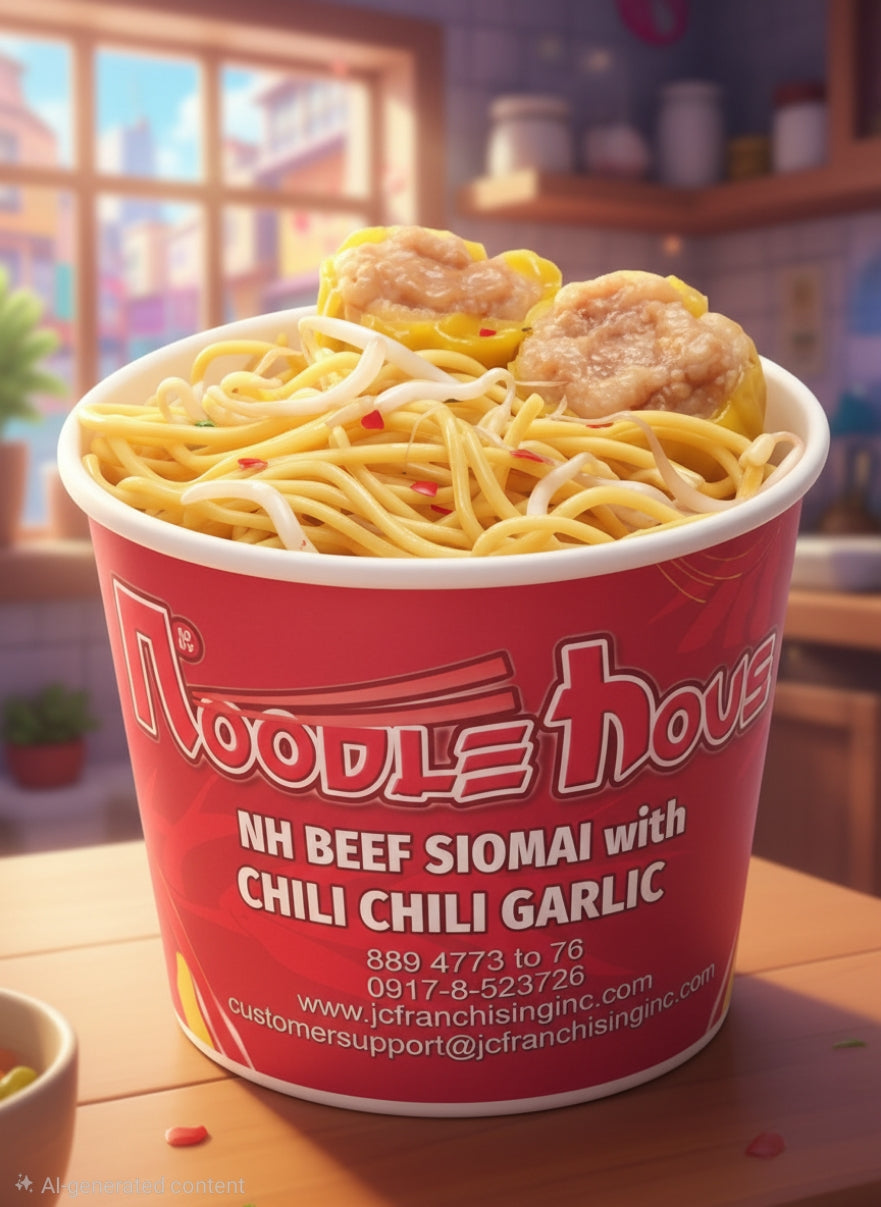 NH Beef Siomai with Chili Garlic (35pcs Frozen)