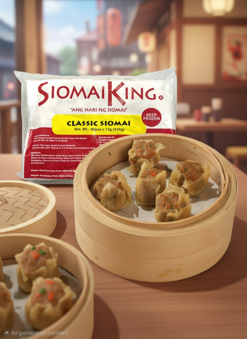 SK Classic Siomai with Chili Garlic