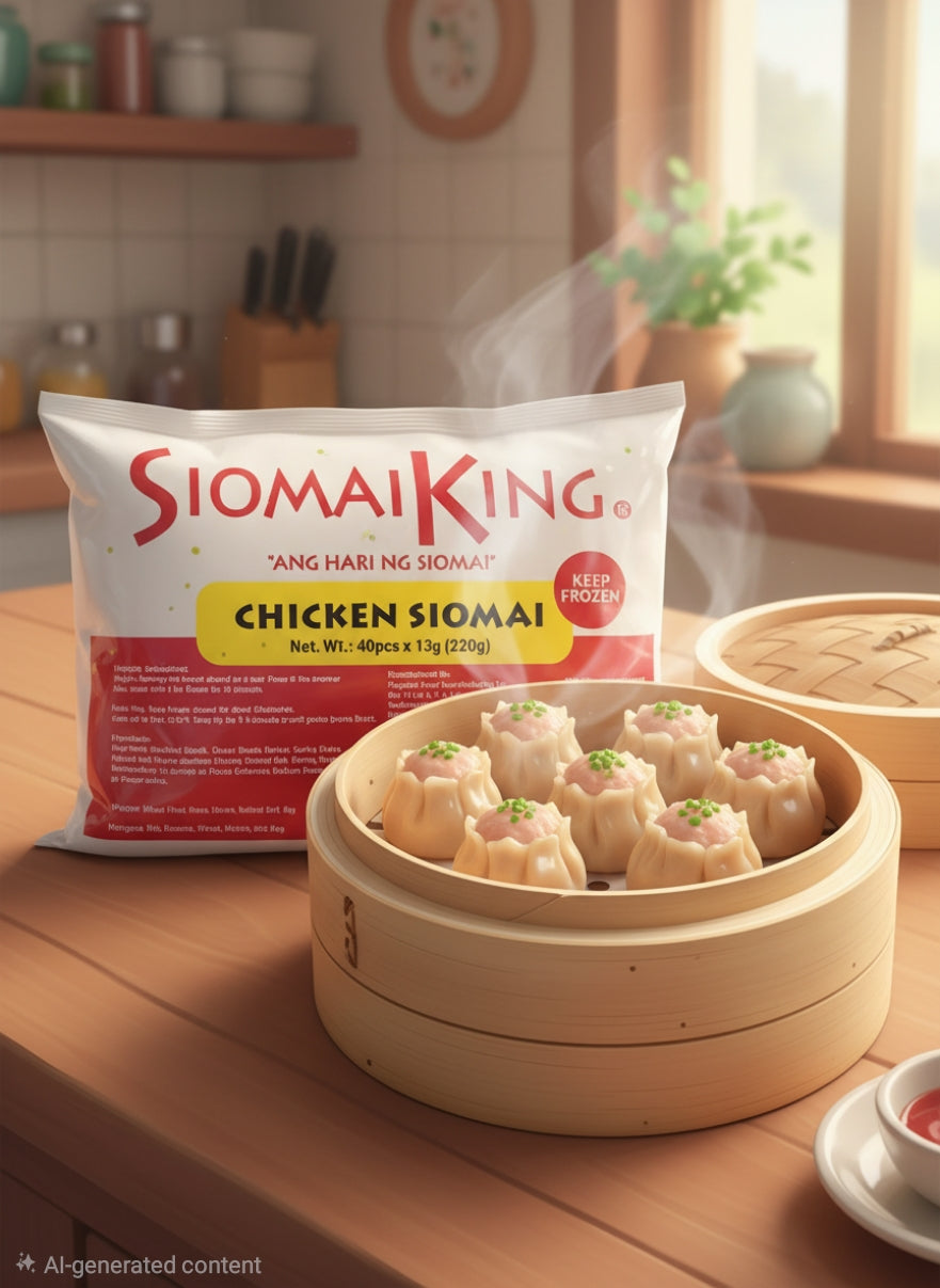 SK Chicken with Chili Garlic Sauce (40pcs Frozen)