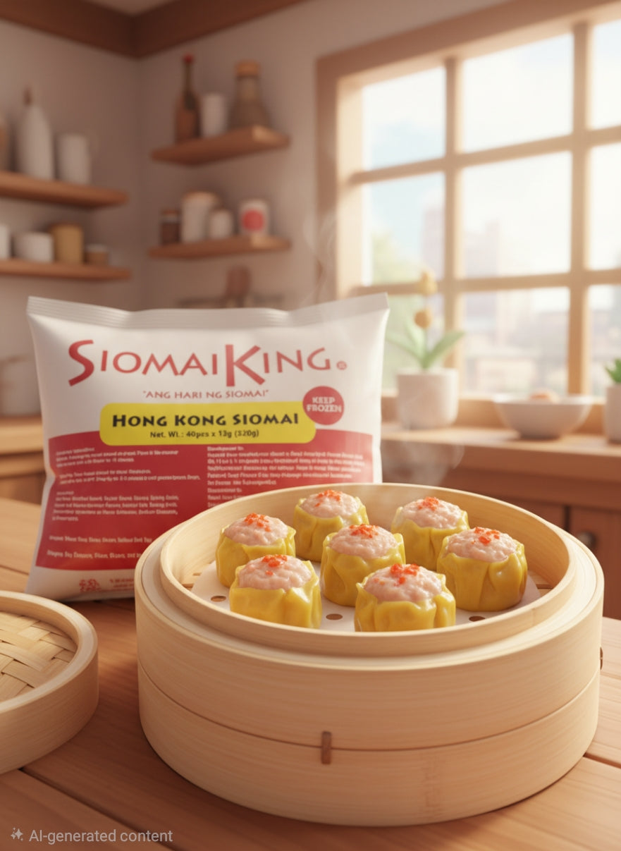 SK Hong Kong with Chili Garlic Sauce (40pcs Frozen)
