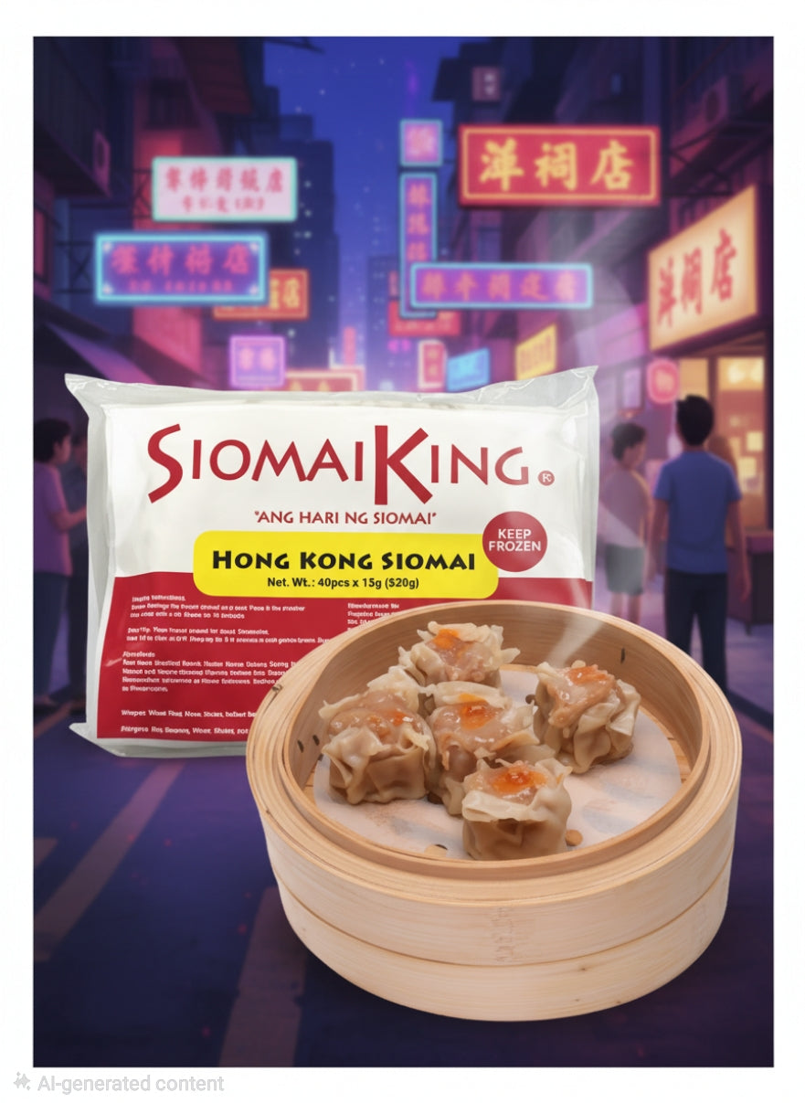 SK Hong Kong with Chili Garlic Sauce (40pcs Frozen)