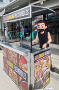 ☆ EXCLUSIVE: Food Cart Business Full Package + Siomai King Products — Heavy Duty Fixed Food Cart