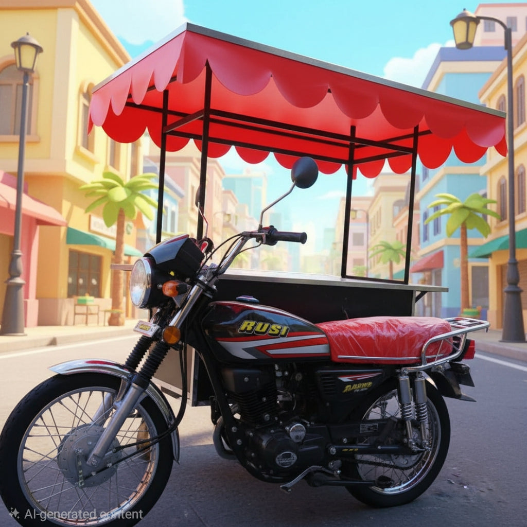 ☆ EXCLUSIVE: Food Cart Business Full Package + Siomai King Products — Heavy Duty Mobile Stainless Steel Food Cart