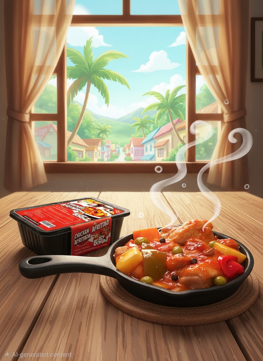 Boy Bondat Chicken Afritada (Frozen)