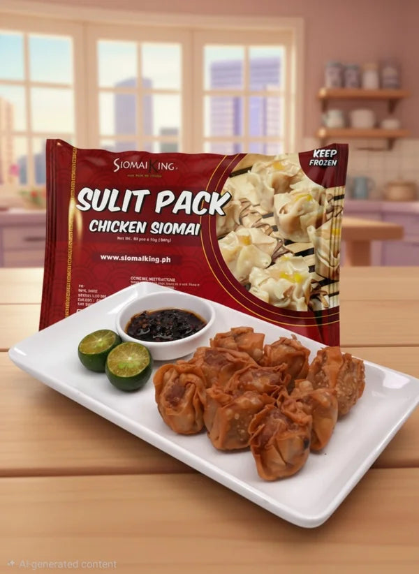 SK Sulit Pack Chicken Siomai 40pcs Frozen
