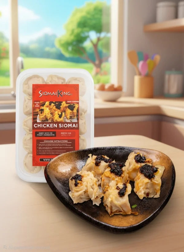 SK Chicken Tray 20's with Chili Garlic Sauce (20pcs Frozen)