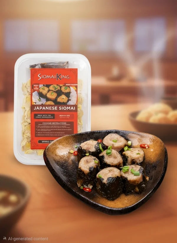 SK Japanese Tray 20's with Chili Garlic Sauce (20pcs Frozen)