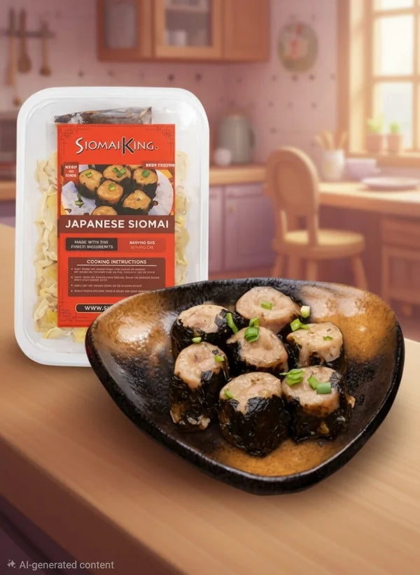 SK Japanese Tray 20's with Chili Garlic Sauce (20pcs Frozen)