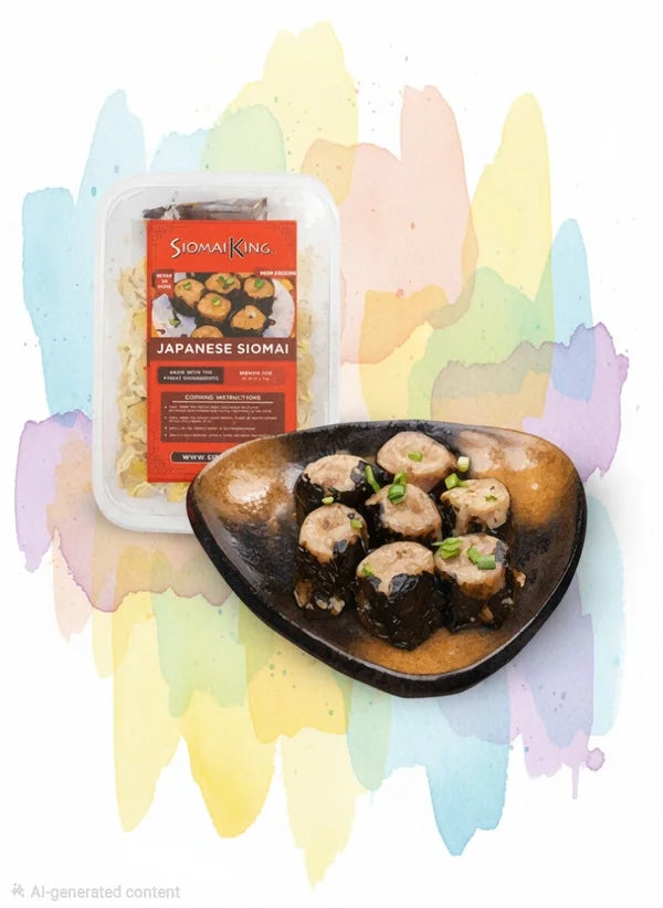 SK Japanese Tray 20's with Chili Garlic Sauce (20pcs Frozen)