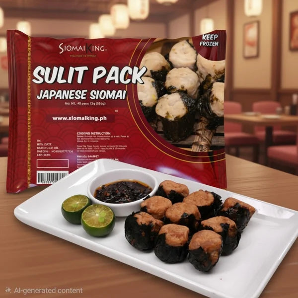 SK Sulit Pack Japanese Siomai (40pcs Frozen)