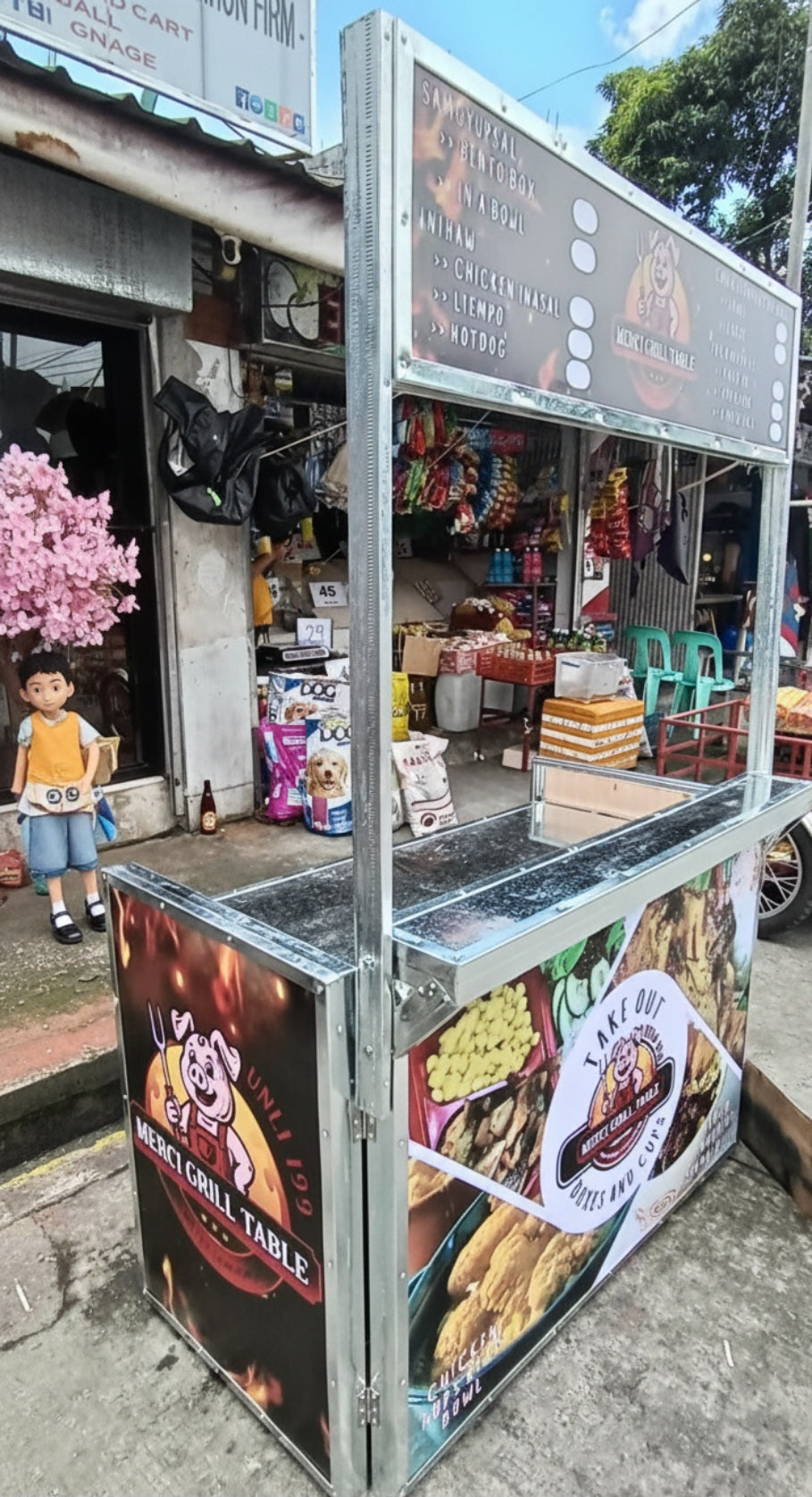 ☆ EXCLUSIVE: Food Cart Business Full Package + Siomai King Products