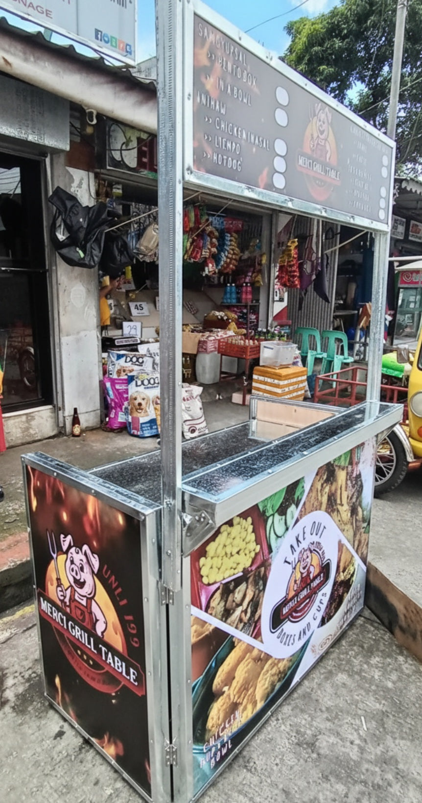 ☆ EXCLUSIVE: Food Cart Business Full Package + Siomai King Products