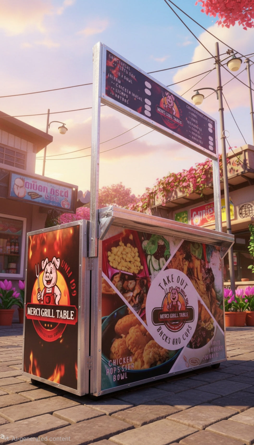☆ EXCLUSIVE: Food Cart Business Full Package + Siomai King Products