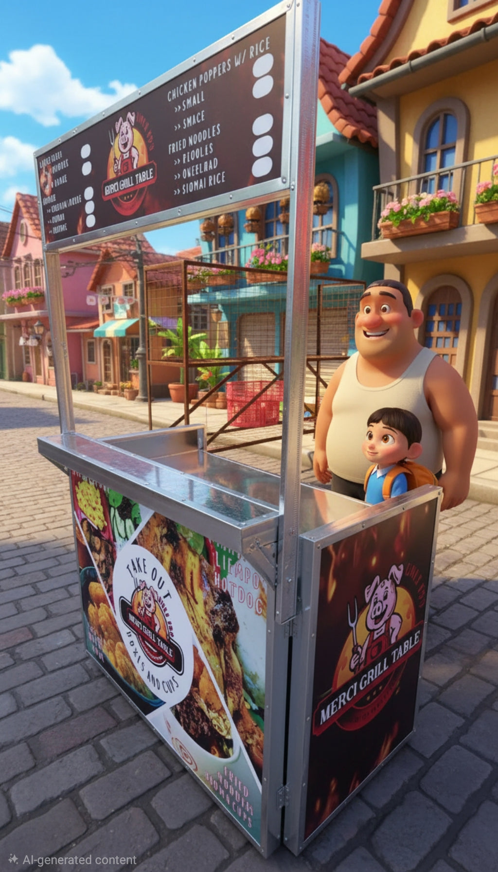 ☆ EXCLUSIVE: Food Cart Business Full Package + Siomai King Products