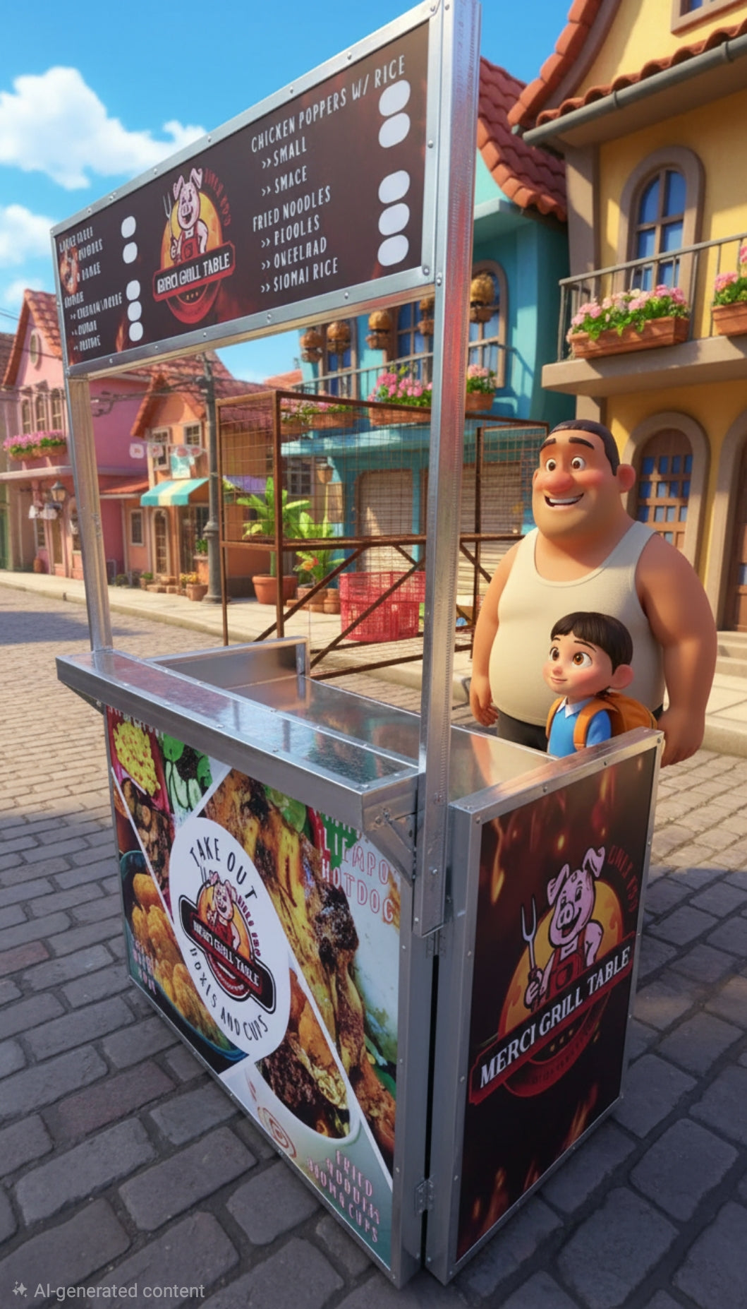 ☆ EXCLUSIVE: Food Cart Business Full Package + Siomai King Products