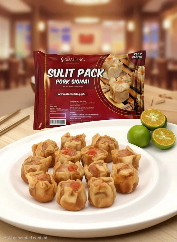 SK Sulit Pack Pork Siomai