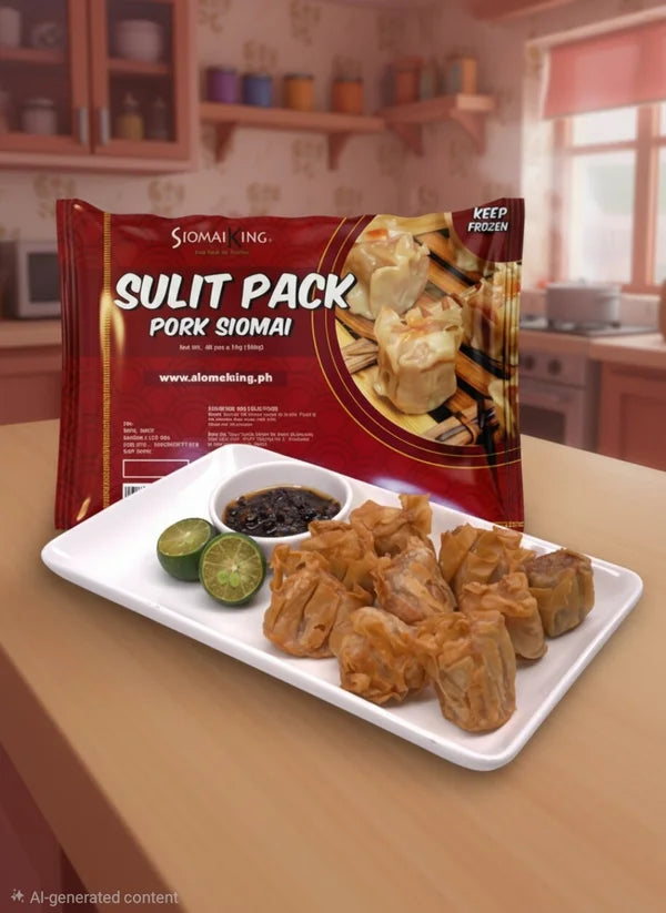SK Sulit Pack Pork Siomai