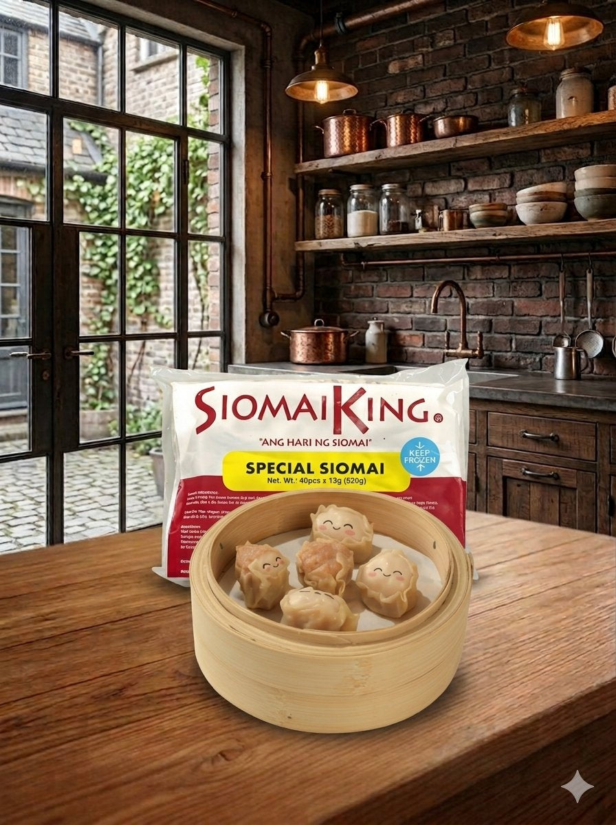 SK Special Siomai with Chili Garlic (Frozen)