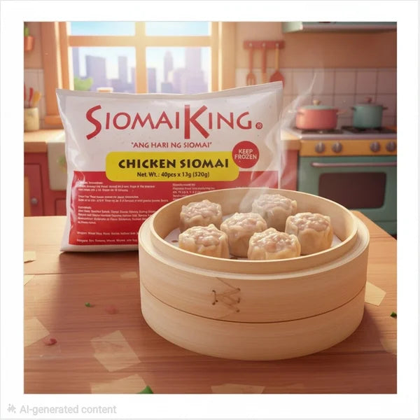 SK Chicken with Chili Garlic Sauce (40pcs Frozen)