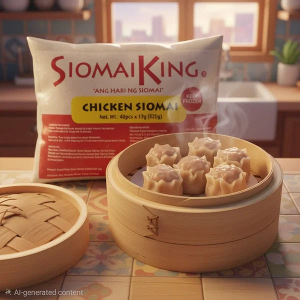 SK Chicken with Chili Garlic Sauce (40pcs Frozen)