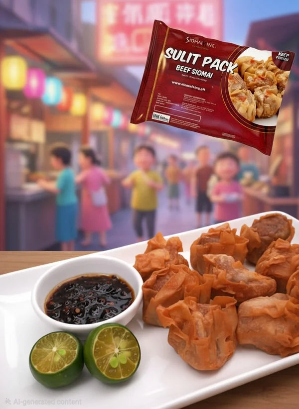 SK Sulit Pack Beef Siomai (40pcs Frozen)