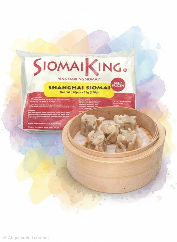 SK Shanghai Siomai with Chili Garlic Sauce (40pcs Frozen)