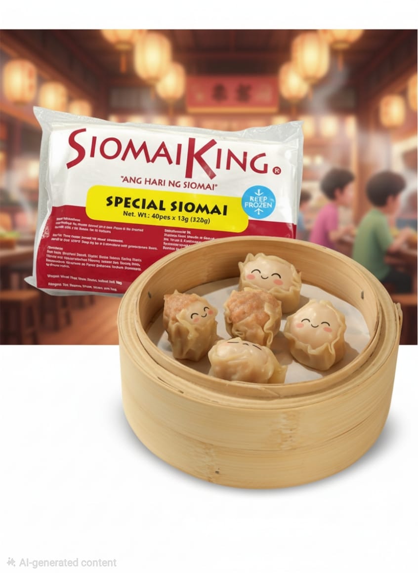 SK Special Siomai with Chili Garlic (Frozen)