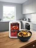 SK Express Spicy Beef Noodles (Seasonal and Frozen)
