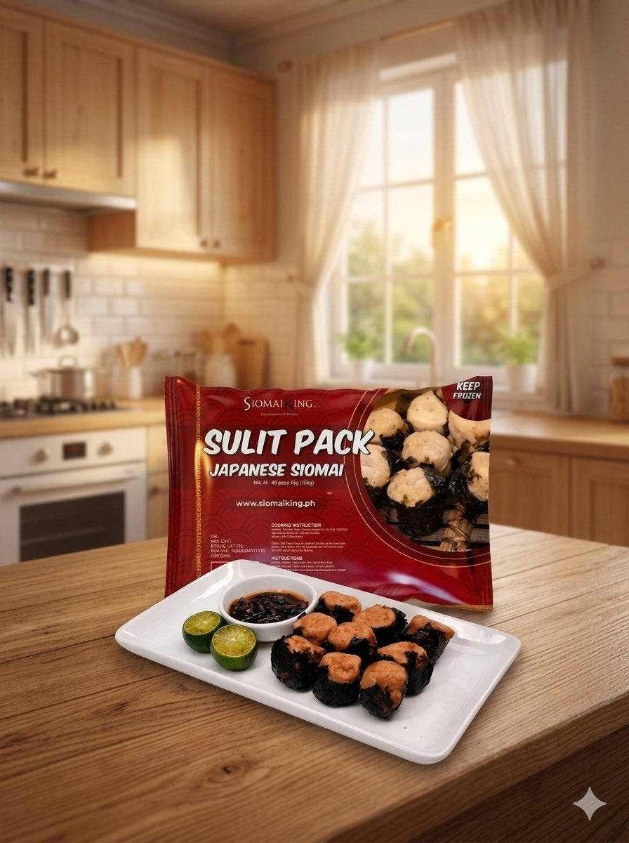 SK Sulit Pack Japanese Siomai (40pcs Frozen)