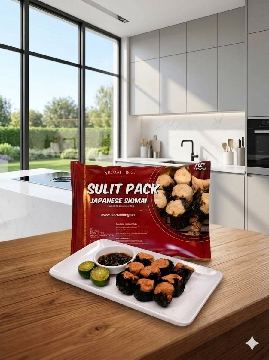 SK Sulit Pack Japanese Siomai (40pcs Frozen)