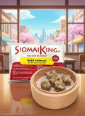 SK Beef Siomai with Chili Garlic Sauce (40pcs Frozen)